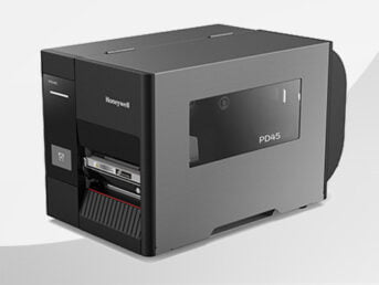 Honeywell  PD45/PD45S Etikettendrucker – kompakter Industriedrucker für Fertigung