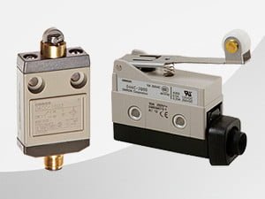 Positionsschalter mit kompakten Abmessungen