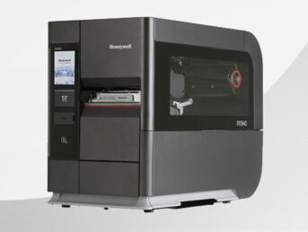 Honeywell PX940 Etikettendrucker - 4-Zoll Hochleistungsdrucker für die Industrie mit integrierter Etiketten-Prüffunktion