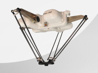 Quattro - 4-Achsen Parallel-Roboter mit hoher Geschwindigkeit und hoher Präzision