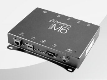 JADAK UHF RFID-Leser Mercury 6 im fertigen Gehäuse