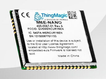 JADAK RFID-Leser Nano – Ultrahochfrequenz bis 4