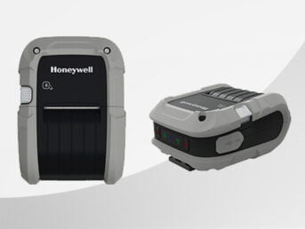 Honeywell RP2e-Serie - Robuster mobiler Drucker für Thermo-Direkt Label bis 2 Zoll