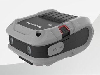 Honeywell RP2f-Serie - Robuster mobiler Drucker für Thermo-Direkt Label bis 2 Zoll