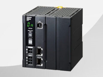 S8BA - Kompakte DC-DC-USV mit DIN-Schiene zum Schutz vor Spannungsabfällen und Stromausfällen bei Industriecomputern (IPCs) und Controllern.