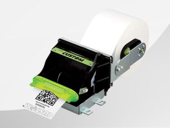 Custom TG2480HIII - Ultra kompakter Belegdrucker für den Kiosk