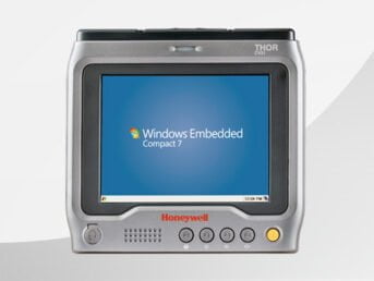 Honeywell Thor CV31 – Fahrzeugcomputer mit 6