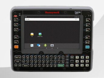 Honeywell Thor VM1A – Fahrzeugcomputer mit 8" VGA-Display