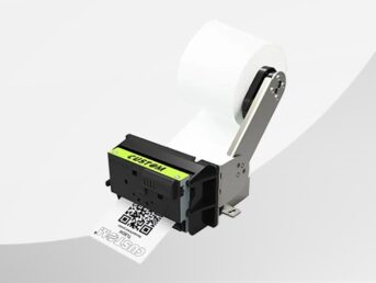 Custom TL80III - kompakter und robuster Kioskeinbaudrucker
