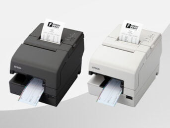 Epson TM-H6000V – Thermo-Nadel-Hybriddrucker für Bon- und Belegdruck an der Kasse