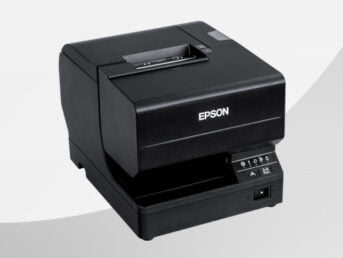 Epson TM-J7200 - Multifunktionaler POS-Tintenstrahldrucker für schnelles Drucken von Bons und Belege im Handel