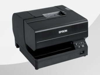 Epson TM-J7700 - Multifunktionaler POS-Tintenstrahldrucker für schnelles Drucken von Bons und Belege im Handel