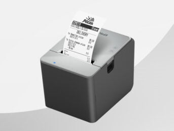 Epson TM-L100 Liner-free -Smarter trägerloser Etikettendruck für Click & Collect