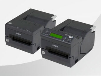 Epson TM-L500A Ticketdrucker für die Abfertigung am Flugschalter