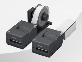 Epson TM-L500A Ticket-Drucker