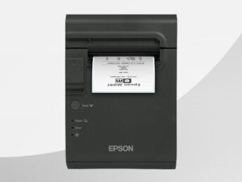 Epson TM-L90LF - Liner-free - Schnelles Drucken von trägerlosen Etiketten für Gastronomie und Einzelhandel