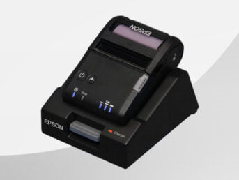 Epson TM-P20 – mobiler Bondrucker mit Bluetooth für Handel und Gastronomie