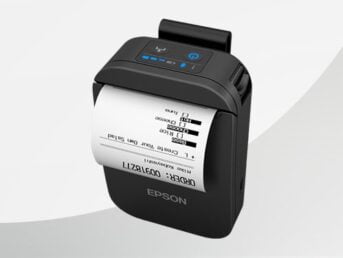 Epson TM-P20II – mobiler Bondrucker mit Bluetooth für Handel und Gastronomie