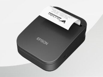 Epson TM-P80II – mobiler 80mm Bondrucker mit Bluetooth für Handel und Gastronomie