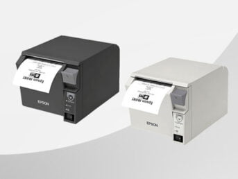 Epson TM-T70II – High-Speed Thermodrucker für den Tischunterbau