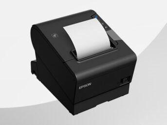 Epson TM-T88VI-iHub - Steuerkonforme Drucklösung - High-Speed Thermodrucker für den POS