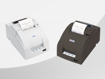 Epson TM-U220 – 76mm Nadeldrucker mit 2-Farbdruck