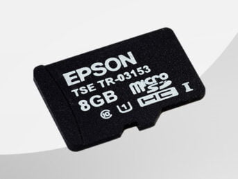 Epson TSE-microSD - BSI-zertifizierte Technical Security Module