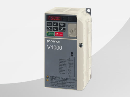 V1000 - Mehr Leistung und Qualität bei weniger Platzbedarf