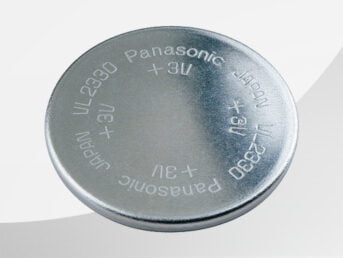 Panasonic VL-2330 Lithium Knopfzelle