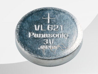 Panasonic VL-621 Lithium Knopfzelle