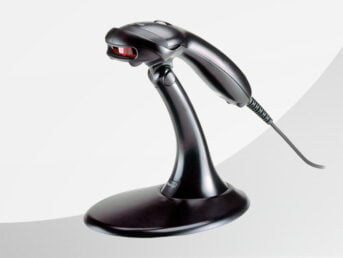 Barcode Scanner Voyager 9540 von Honeywell - Laserscanner mit Standfuß