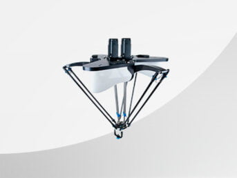 X-Delta 5 - Das innovative Konzept mit 2 parallelen Achsen resultiert im robustesten Delta-Roboter für Pick&Place-Anwendungen